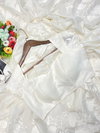 LG 1870 White Kota Chekx Chanderi Designer Sarees Wholesale Shop In Surat